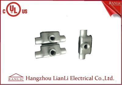 China Iron Malleable Conduit Body NPT Thread Fittings Hazadous LL LB LR C T Series for sale