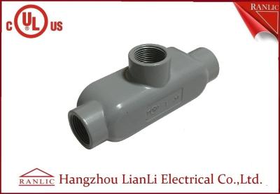 China 2 Grijs pvc“ 3“ bedekte het Stijve Lichaam van de Aluminiumbuis met of zonder Schroeven met een laag Te koop