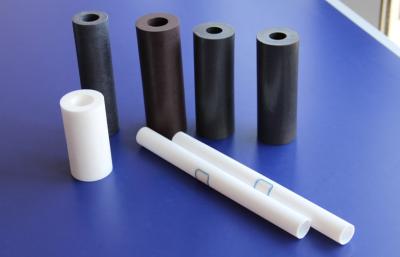 China Molded Thin Wall Soft Ptfe Teflon Tube Light Weight for sale