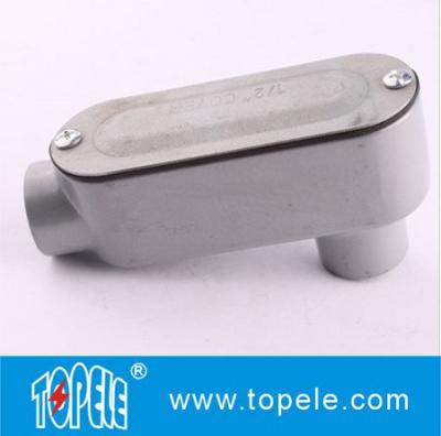 China 1“, 1/2“ pond Ingepast Stijf Lichaam van de Aluminiumbuis, EMT-Buislichaam met Dekking Te koop