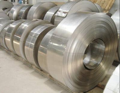 China Cold Rolled 300 Series 321 316L 304 Stainless Steel Strip JIS AISI ASTM 10mm ~ 500mm for sale