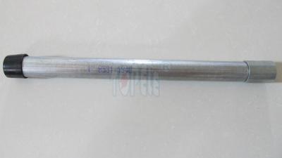 China GI Electrical Pipe BS4568 Conduit Hot Dip Galvanized with Coupler and Cap for sale