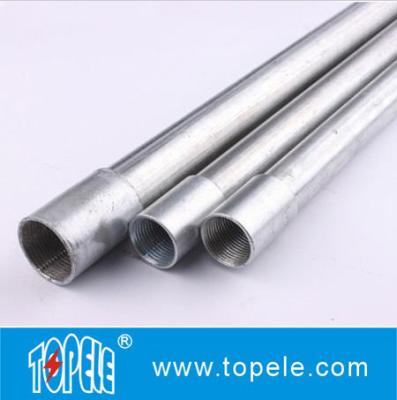 China Electrical Galvanized Steel BS4568 Conduit GI Pipe With Threaded Connection for sale