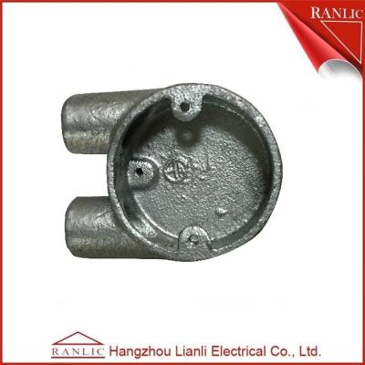 Cina Tubo galvanizzato malleabile 20mm del condotto della classe 4 della scatola di giunzione del condotto di modo di U 25mm 32mm in vendita