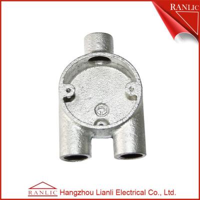 China Malleable Iron Conduit Junction Box Y Way Branch 3 Way Junction Box for sale