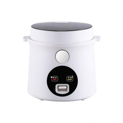 China Hotel Rectangle 1 Cup 08L Non-Stick Inner Pot 3Cups Drum Shape 06L Digital Free Shipping Liter 06 L White Electric Mini Rice Cooker for sale