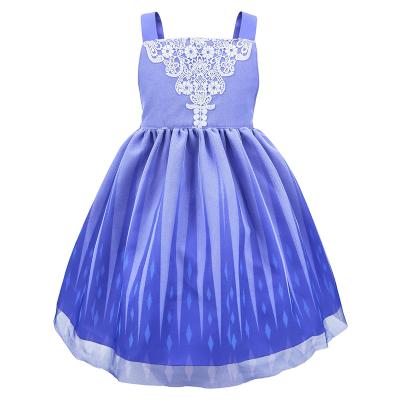 China Anti-Static Waterproof Dress For Cinderella Aurora White Snow Dress Cinderella Aurora Snow White Backless Princess Girls Kids Apron Pinafore Feeding Clothing for sale