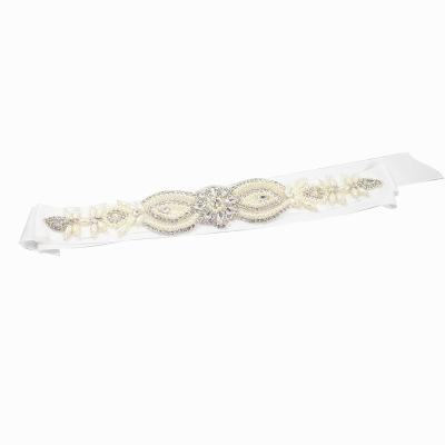 China Luxury Bridal Belt Sash Wedding Dress Sash Accessories Bridal Belts For Women Rhinestone for sale