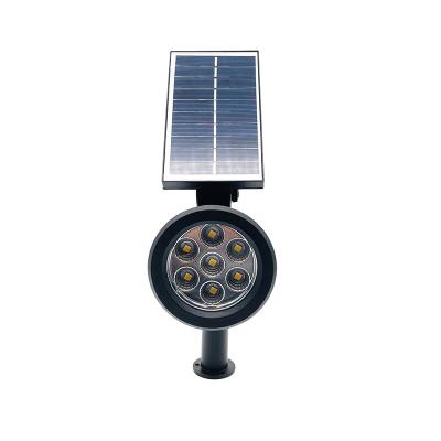 China Solar Garden Lights 2-in-1 Adjustable Solar Garden Spotlights Outdoor Led Solar Garden Light for sale