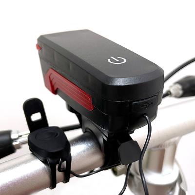 China High Brightness USB Rechargeable Tacticalled Wheel Lights Head Beem Manufacturerbike Front Led Light Slot for sale