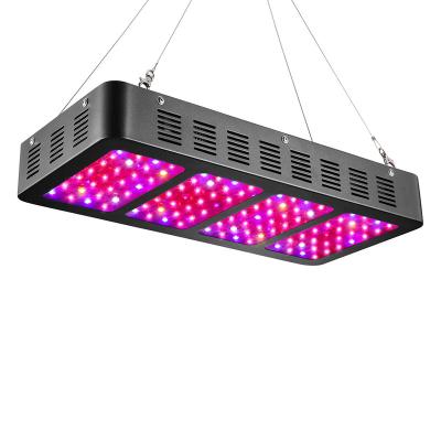 China Dual Switch Led To Grow Light Hydroponic LED Light Dimmable 1200W 1500W 2000W Led To Grow Light for sale