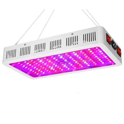 China Dual Switch Led Grow Light 230W Led Grow Lamp Adjustable Led Grow Lights For Plants Seedling 200W Full Spectrum Led Grow Light For Plants 300w 400w for sale