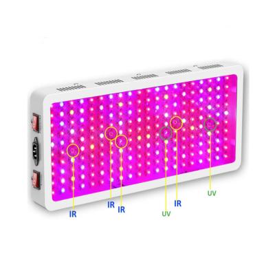 China Dual Switch Led To Grow Light LED To Grow Light Full Spectrum Led Plant Growing Light Fixtures With Daisy Chain Function Indoor Plantfull Spectrum Plant UV Lamp for sale