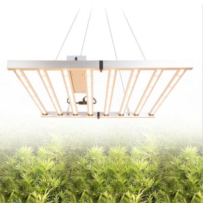 China Dual Switch Led Grow Light 2021 Best Commercial Led Raise Light Bar 6/8 Led Grow Lamp 640w/720w Full Spectrum Indoor for sale