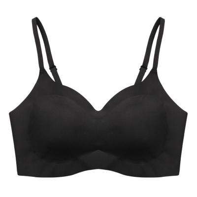 China Wholesale Market Agent China Hot Selling Breathable Padded Seamless Bra for sale