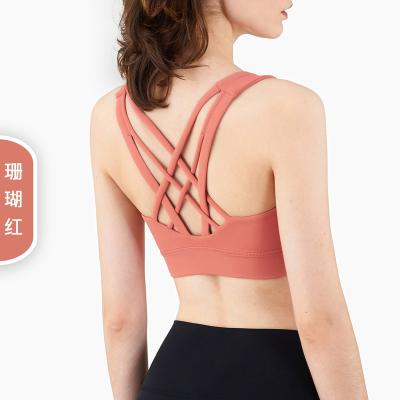 China 2020 Selling Yoga Sports Bra Sports Breathable Top Bra For Women Yoga Clothes for sale