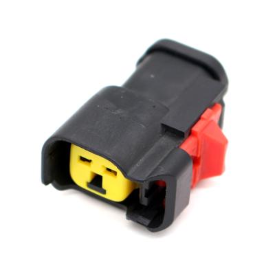 China Special Sale 2 Pin EV6 EV14 Fuel Injector Wire Automotive Electrical Connector for sale