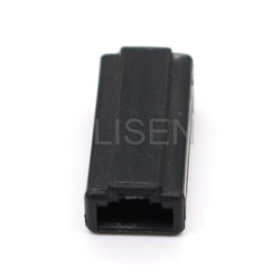 China Automotive hot selling 2962793 series Delphi Connector from conn. 56 1 Pin Female Black Housing for sale