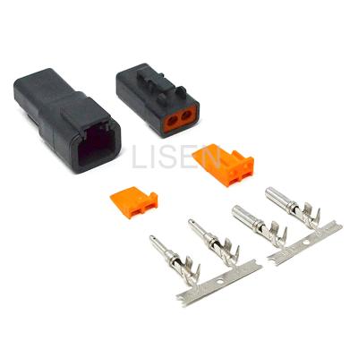 China German DTP Automotive Series 2/4 A.W.G. Cable Connector Kits Solid Contact from terminal 12-14 for sale