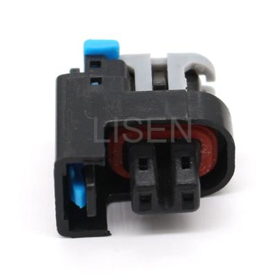 China 2 Pin Female Automotive GM Delphi Fuel Injector Connectors 575356 1P1575 PT2135 88988814 PT5891 for sale