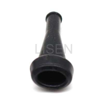 China 2 Pin Female Black Rubber Boot Automotive Grommet Used For EV1 Fuel Injector Connector for sale