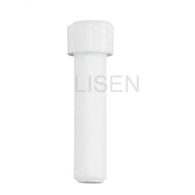 China White German Connector 114017 German HD30 Series Size 16-12 Connector Cavity Sealing Plug for sale