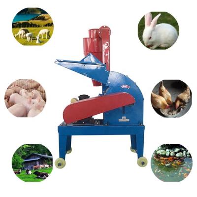 China Powder Animal Feed Grinding Mill With Bigger Maize Cyclone Poultry Feed Production Line On Sale for sale