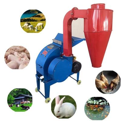 China Factory Feed Making Machines Flour Grinding Machines With Price Dry Stock Feed Grinding Machines for sale