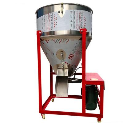 China Poultry Farm Stainless Steel Mixer Animal Forage Feed Mixer Multifunctional Mixing Machine for sale