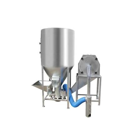 China Poultry Farm Poultry Chicken Pig Cow Cow Cattle Animal Feed Mixer Mixer Feed Mixer Grinder Machine for sale