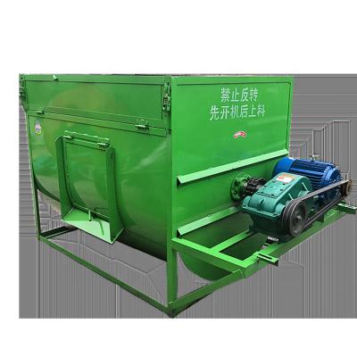 China Factory Manufacturer Wholesale Horizontal Feed Mixer TOMORROW for sale