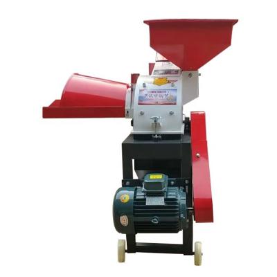 China Livestock Farm Silage Grass Cleaver Straw Cutter Crusher Machine Animal Feed Crusher Feed Development Machinery for sale