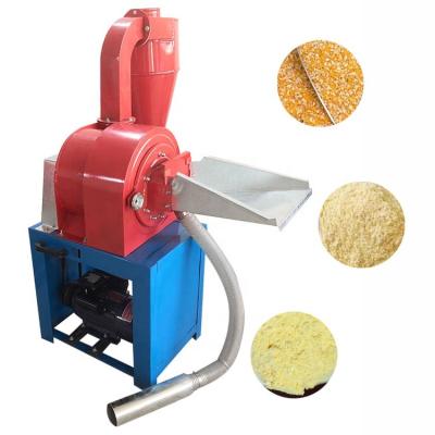 China 2021 Latest Automatic Granule Feed and Food Grain Grinding Machinery Animal Feed Mill Mill Mill for sale