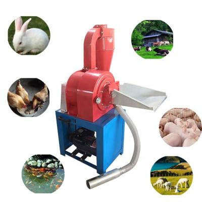 China Factory 2021 Latest Automatic Largest Suction Sheep Food Machine Feed Processing Machinery Corn On Sale for sale