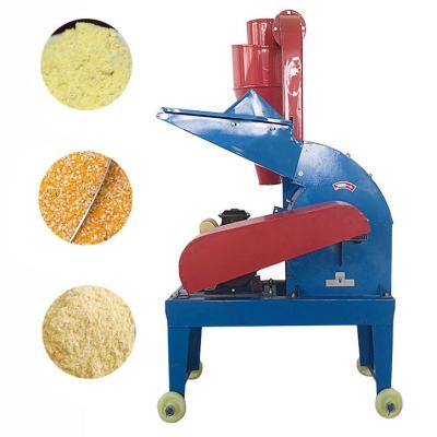 China Factory Manufacturer Wholesale Hammer Mill Grinding Machinery Animal Feed Milling Machine For Sale for sale