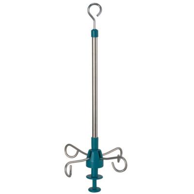 China Adjustable Height Adjustable Infusion Support/Drop Rod Hospital Drip Rack for sale