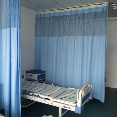 China Fireproof Hospital Medical Curtain Partitions for sale