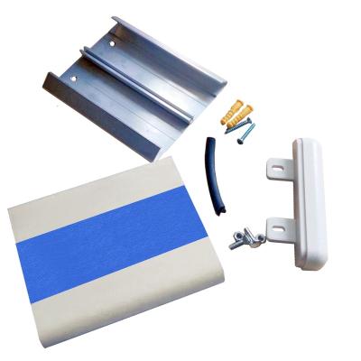 China PVC Modern Wall Hospital Bumper Guard for sale