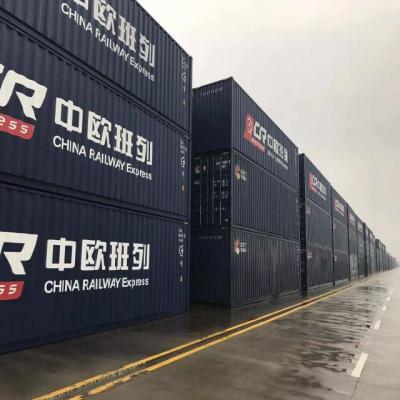 Cina Servizio ferroviario di logistica dalla Cina Shenzhen Canton a Berlin Cork Limerick Galway in vendita