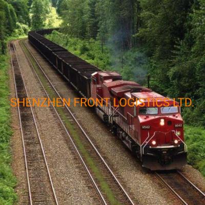 China Shipping Agent Train Freight Shipping By Railway Road To Italy Milan for sale