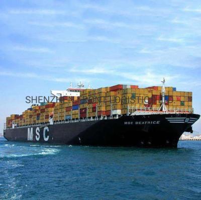 China Cheap International Ocean Sea Freight Logistics Forwarding Cargo Shipping To Singapore for sale