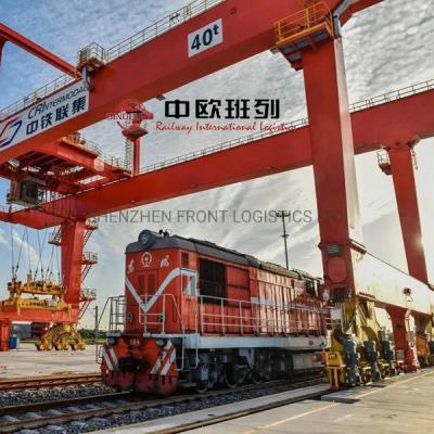 Cina Trasporto preciso di Shipping Forwarder Cargo del corriere dello spedizioniere del treno DDP dalla Cina in Lettonia Paesi Bassi in vendita