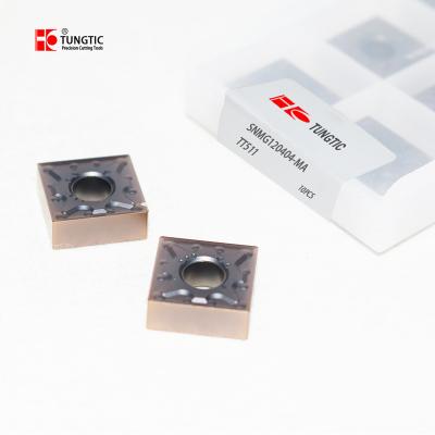 China Turning inserts snmg Carbide insert SNMG1204 CNC Lathe Tools High Precision Cemented Carbide CNC for sale