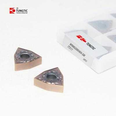 China External Turning Tool triangle turning tools inserts WNMG080404-SM for sale