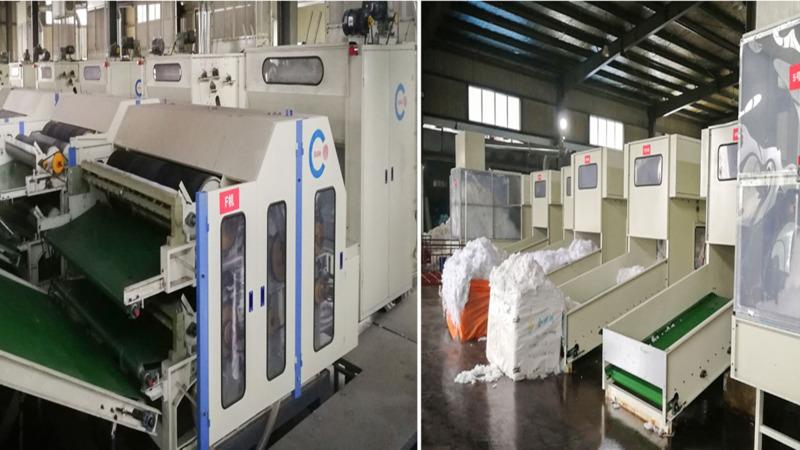 Verified China supplier - Qingdao Changyuanlong Textile Machinery Co., Ltd.