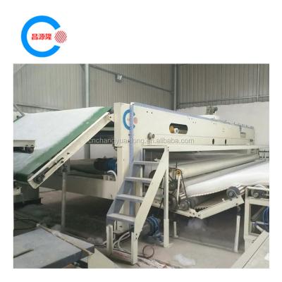 China Hotels Thermal Bonded Non Woven Wadding Production Line /Polyester Wadding Production Line for sale