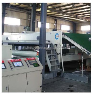 China New Type Nonwoven Hard Cotton Hotels And Non-Glue Cotton Production Line for sale