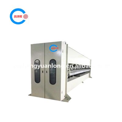 China Home Use High Efficiency Fiber And Polyester Blanket / Nonwoven Carpet Making Machine Production Line for sale