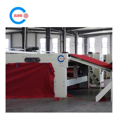 China Non Woven Hotels Needle Punched Fabric Carpet Production Line for sale