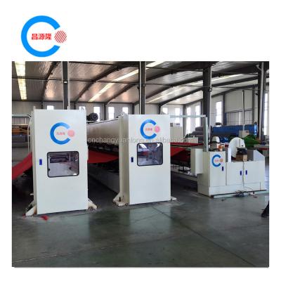 China New home use customization geotextile /fiberlass felt machine making production line for sale